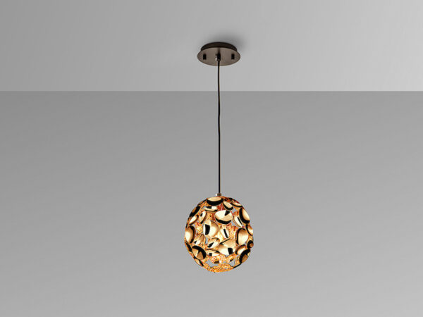 Narisa 1lt Rose Gold Pendant