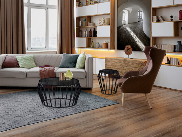 Ciros Black Coffee Table