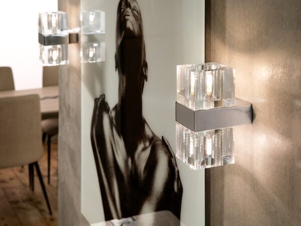 Cubic Wall Lamp