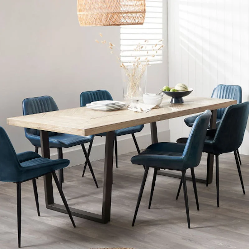 Marca Acacia Wood Dining Table - Image 3