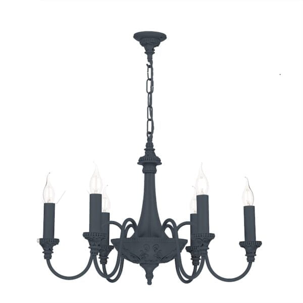 Bailey 6 Light Bespoke Pendant