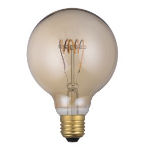 LED vintage medium globe 4 watt bulb ES dimmable