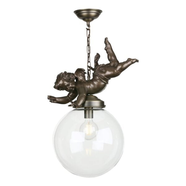 Cupid Pendant Clear Glass