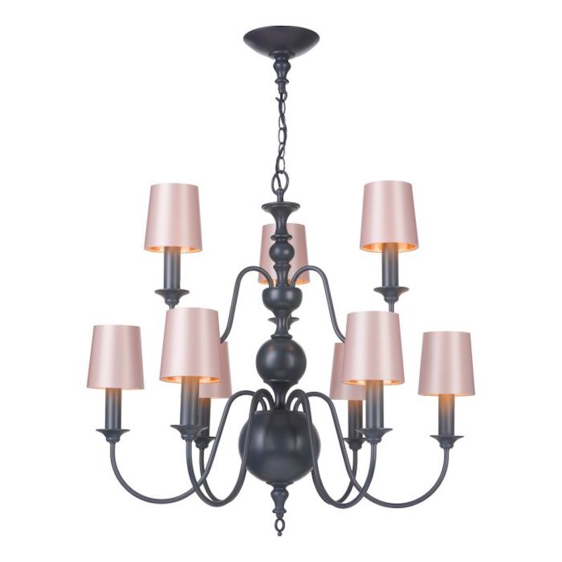 Flemish 9 Light Bespoke Pendant Flemish 9 Light Bespoke Pendant - Image 2