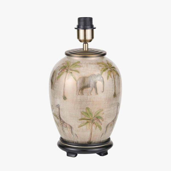 Jenny Worrall Safari medium table lamp