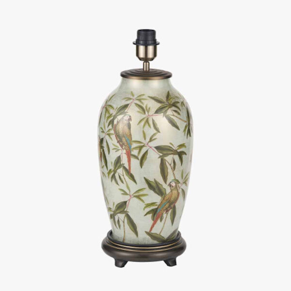 Jenny Worrall Parrot lamp large urn