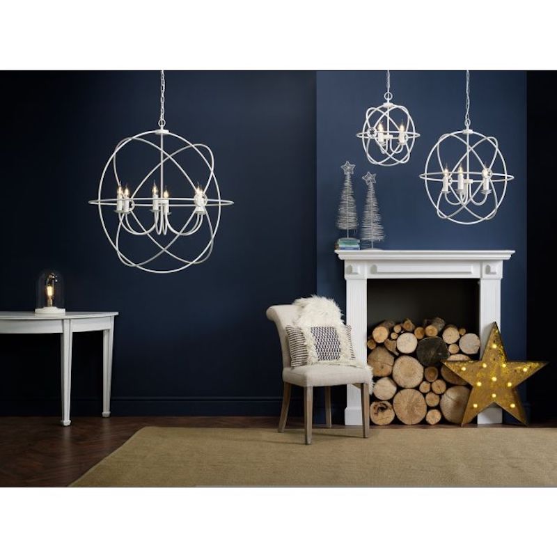 Orb Bespoke 3 Light 600mm Pendant Orb Bespoke 3 Light 600mm Pendant - Image 4