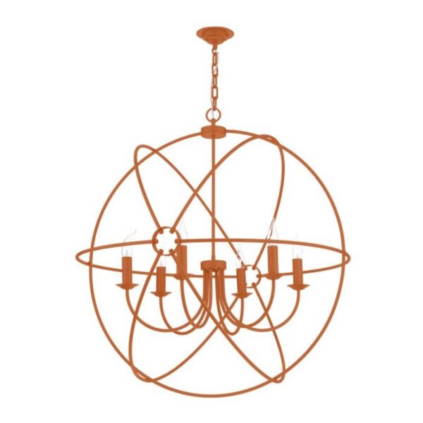 Orb Bespoke 6 Light 900mm Pendant