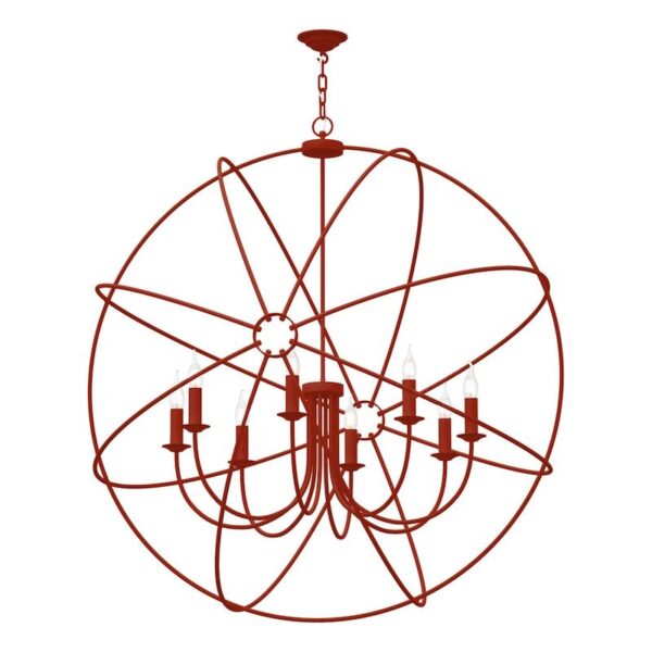 Orb Bespoke 8 Light 1200mm Pendant