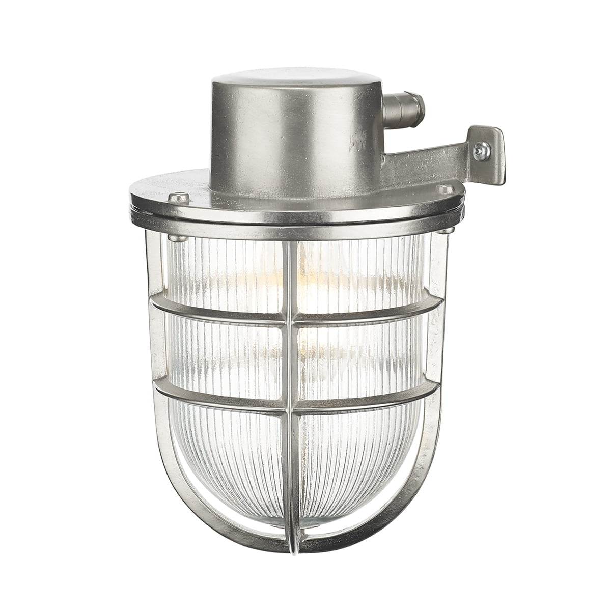 Pier Outdoor Wall Light Nickel