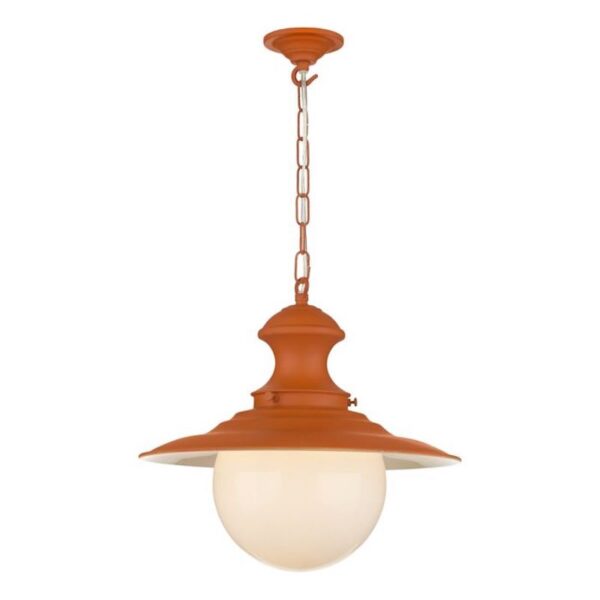 Station Bespoke 1 Light Large Pendant