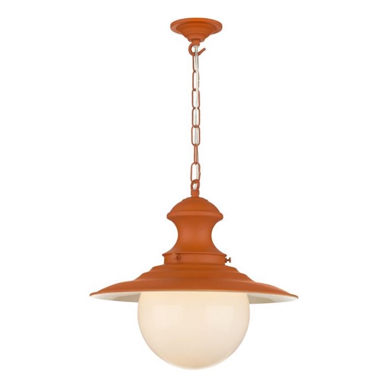 Station Bespoke 1 Light Large Pendant