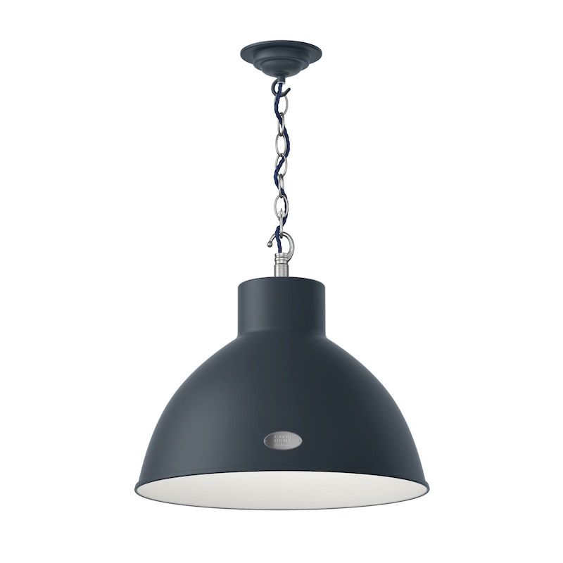 Utility Bespoke 1 Light Large Pendant