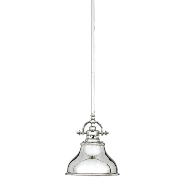 Chandler Small Imperial Silver Pendant