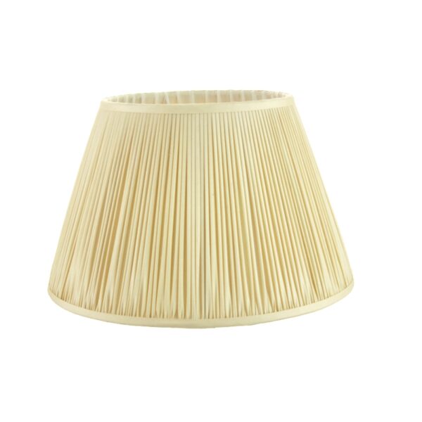 Natural empire fine pleated lampshade