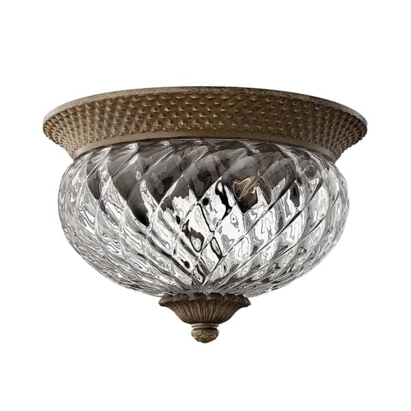 Marlon Pearl Bronze Small Flush Fitting