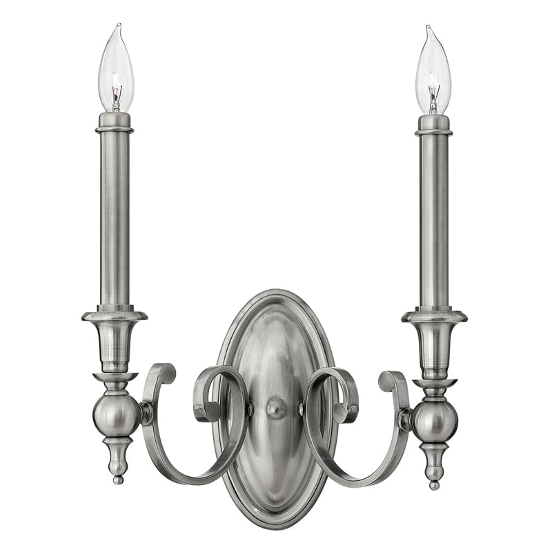Cliffton Double Wall Light