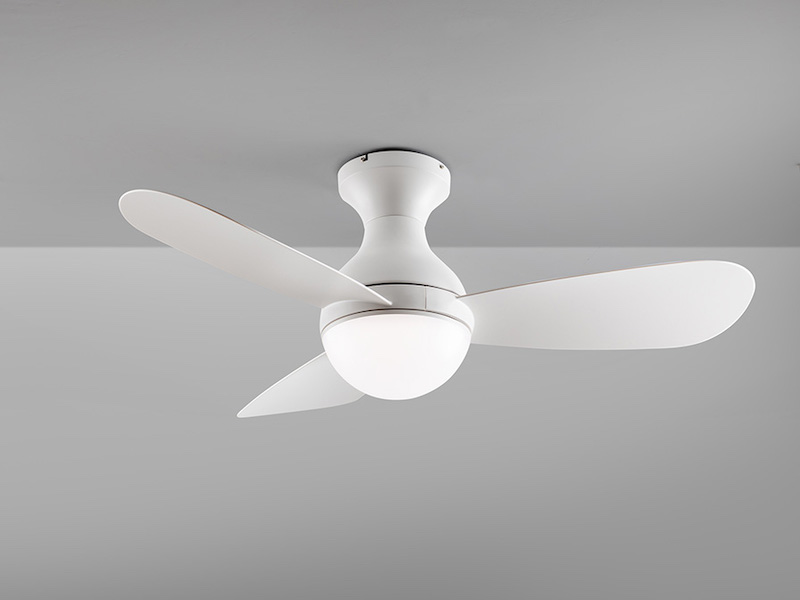 Vito White Ceiling Fan