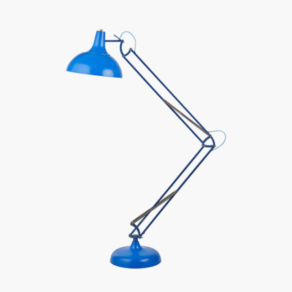 Tortona Cobalt Floor Lamp