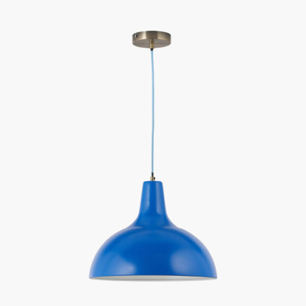 Tortona Cobalt Ceiling Pendant
