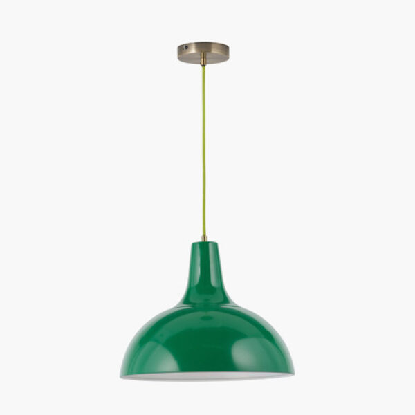 Tortona Emerald Ceiling Pendant