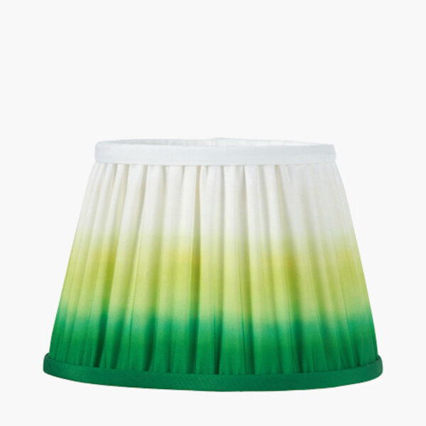 Savoie Emerald Pleated Lampshade