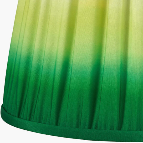 Savoie Emerald Pleated Lampshade - Image 3