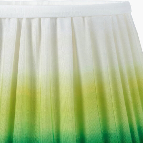 Savoie Emerald Pleated Lampshade - Image 2