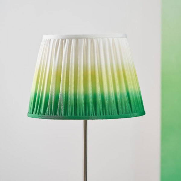 Savoie Emerald Pleated Lampshade - Image 5