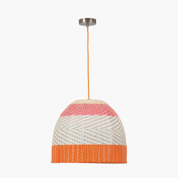 Brera Pimento Rattan Ceiling Pendant