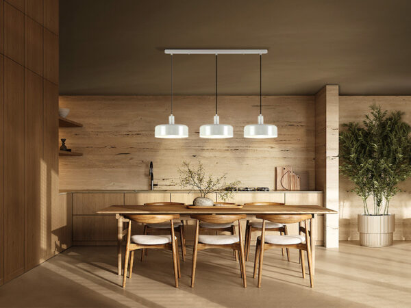 Alessia Schuller 3 Light Pearl Pendant - Image 3
