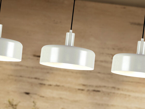 Alessia Schuller 3 Light Pearl Pendant - Image 2
