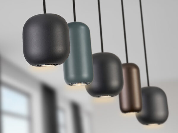 Nimes Schuller 5 Light Black Pendant - Image 2
