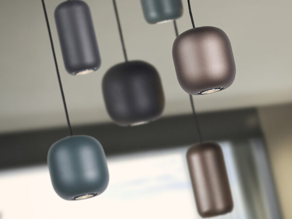 Nimes Schuller 6 Light Black Pendant - Image 2