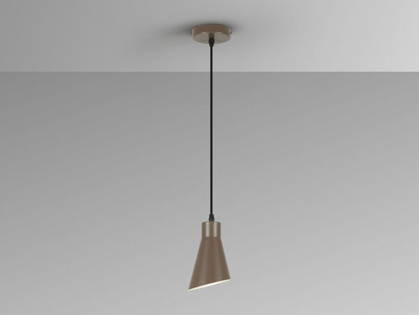 Bera Schuller 1 Light Brown Metal Pendant