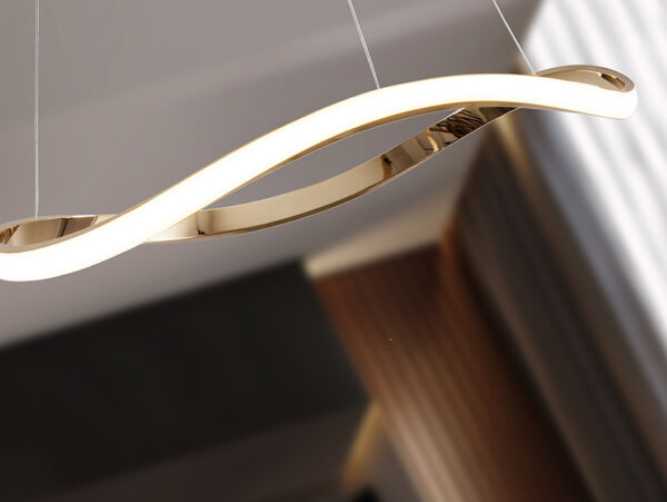 Naos Schuller Rose Gold Pendant - Image 4