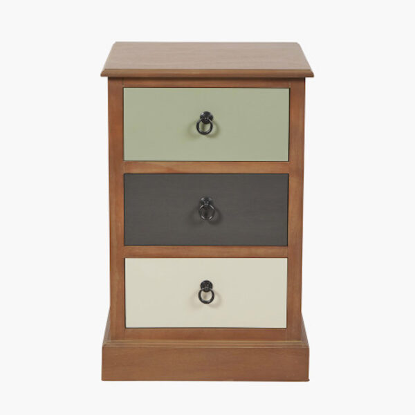 Pacific Lifestyle Loft Sage 3 Drawer Table