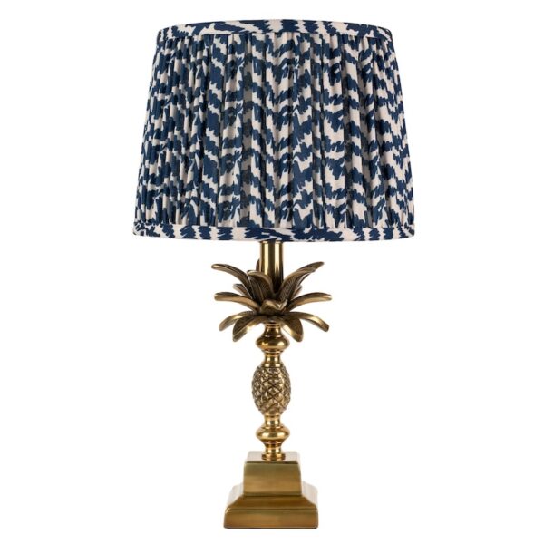 Antique brass pineapple lamp - Image 12