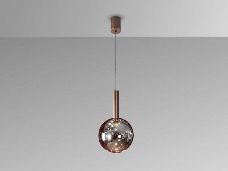 Sapore Dark Bronze Single Pendant