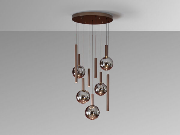 Sapore Dark Bronze 9lt Pendant