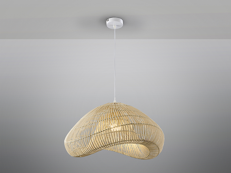 Sabah Natural Rattan Pendant
