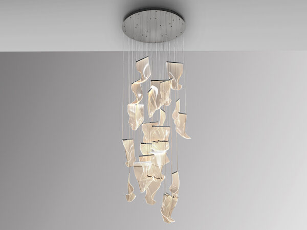 Velos 24lt Large Chrome Pendant