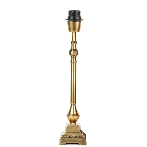 Windsor antique brass table lamp
