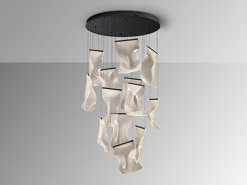 Velos II 13lt Black Pendant