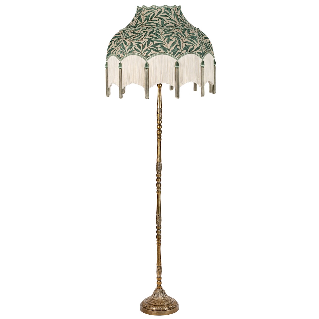 Windsor antique brass floor lamp Windsor antique brass floor lamp - Image 9
