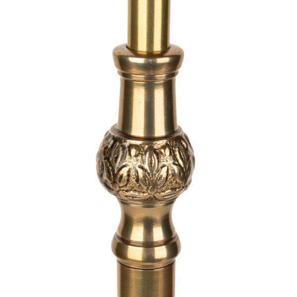 Windsor antique brass table lamp