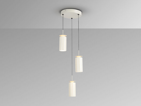 Alfara 3lt Cream Pendant