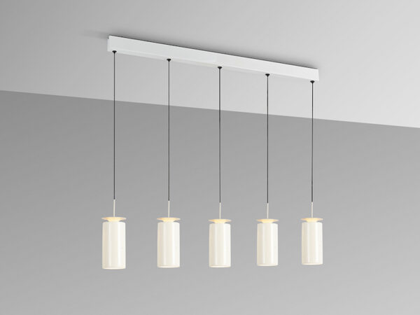 Alfara 5lt Cream Bar Pendant