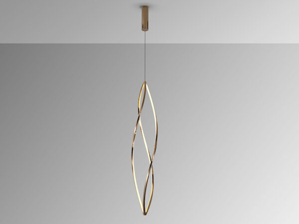 Adele Large Rose Gold Lamp
