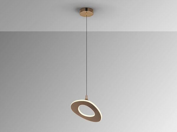 Mirena Rose Gold Pendant